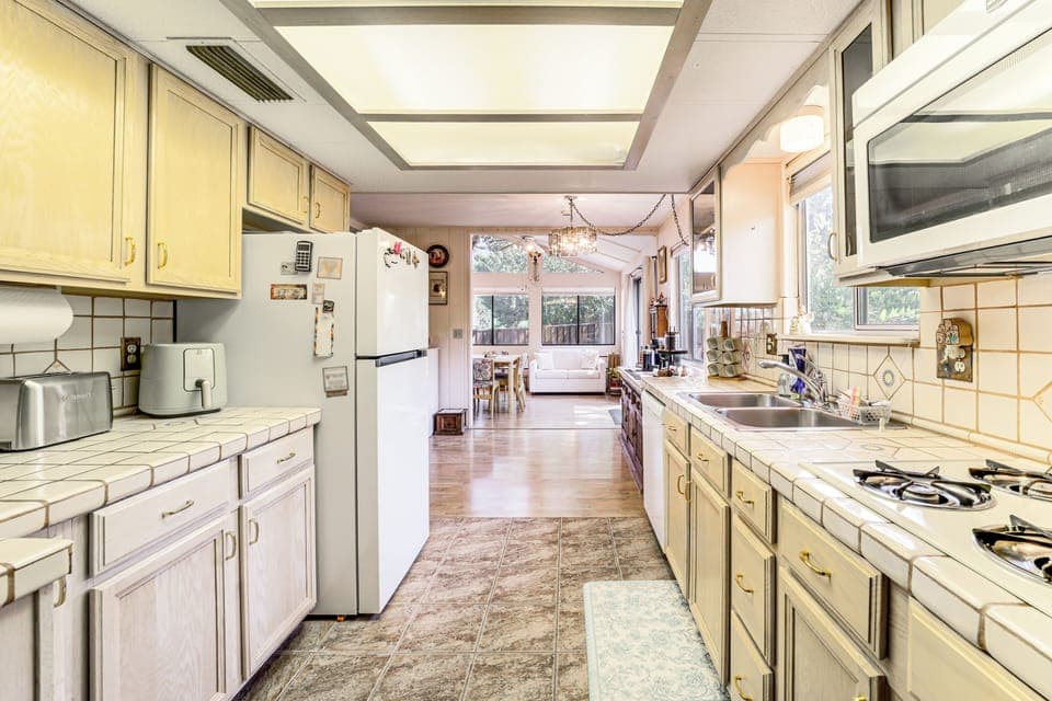 Kitchen | Single-Story Home | Drip & Keurig Coffee Makers