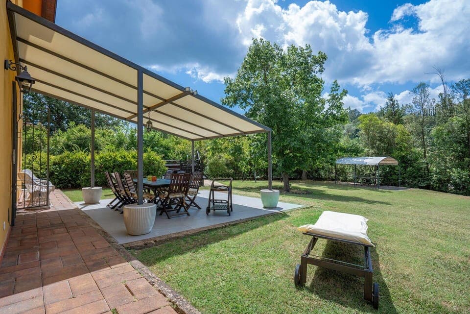 Autumn, Building Exterior, Garden, Spring, Summer