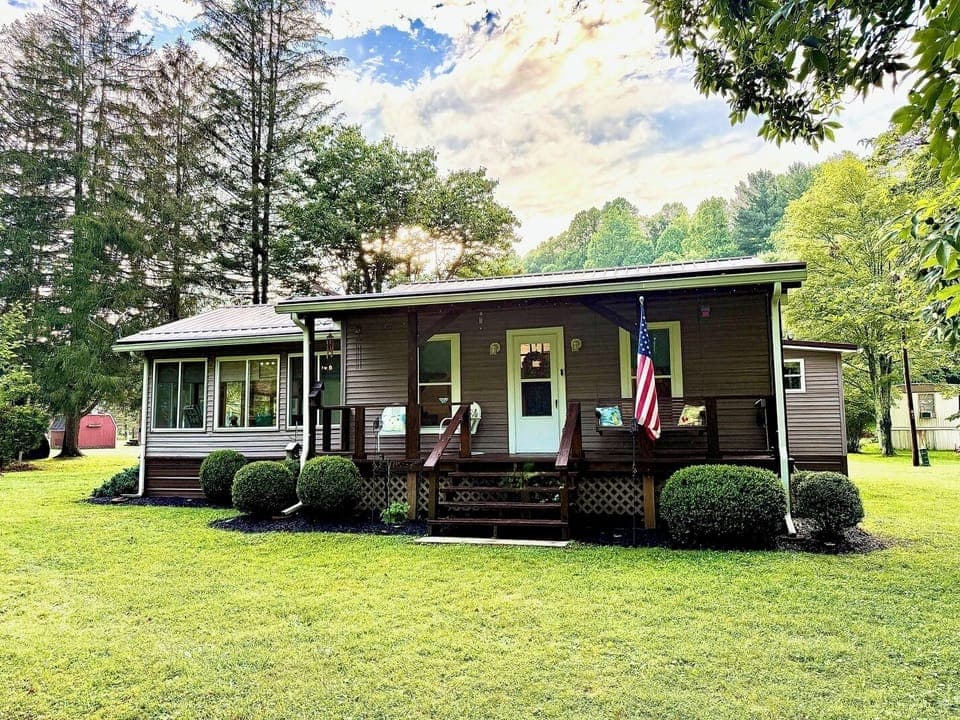 Front of the home.