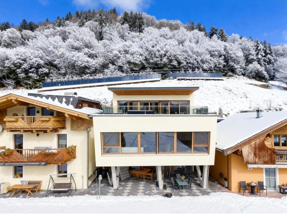 Holiday Home Exterior [winter]