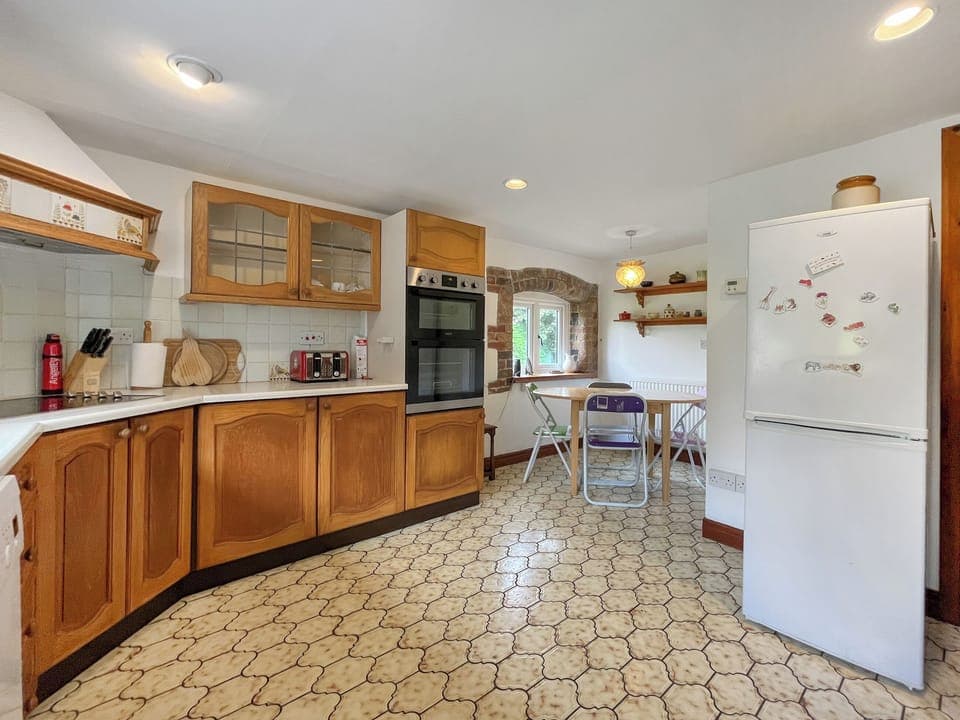 Kitchen | Henfaes Bach - Llandernog Retreats, Nannerch, near Clwydian Range