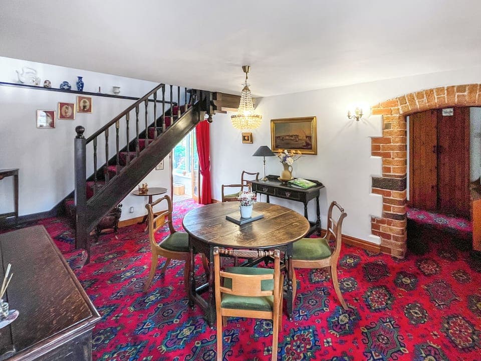 Dining Area | Henfaes Bach - Llandernog Retreats, Nannerch, near Clwydian Range