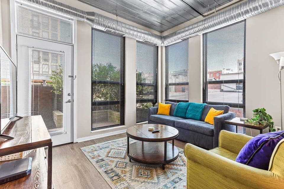 Comfortable living space