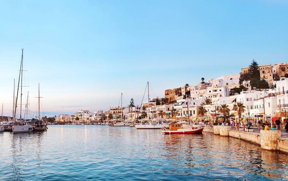 Naxos center just 150 meters about from the apartment