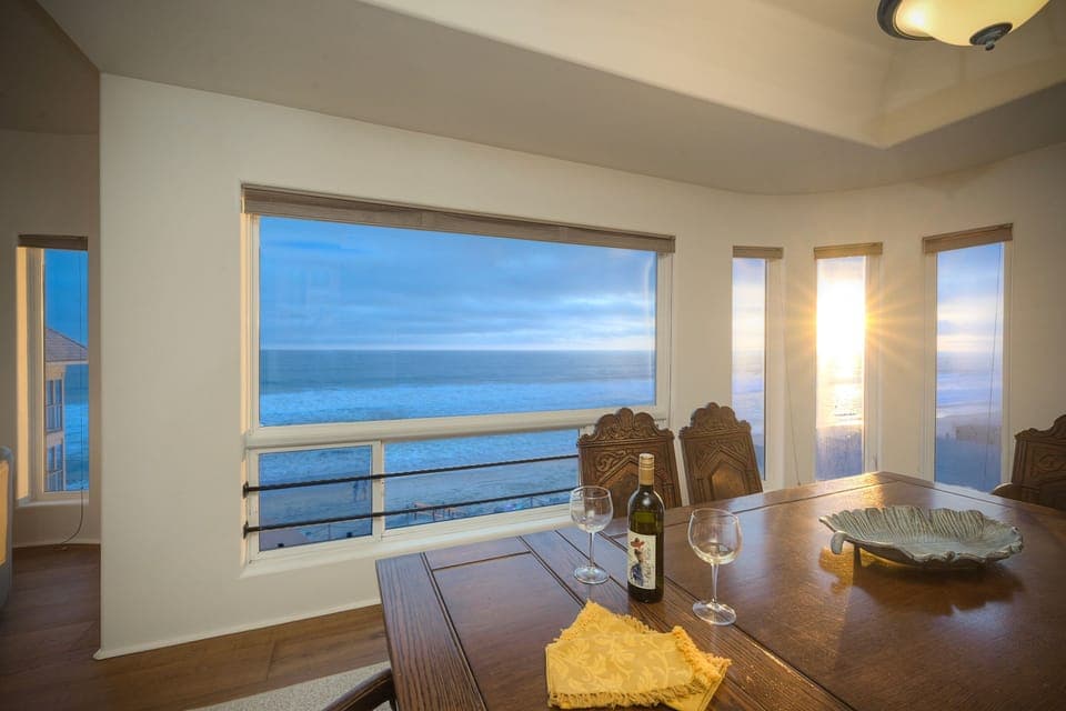 Enjoy sunsets nightly from the comfort of your own home