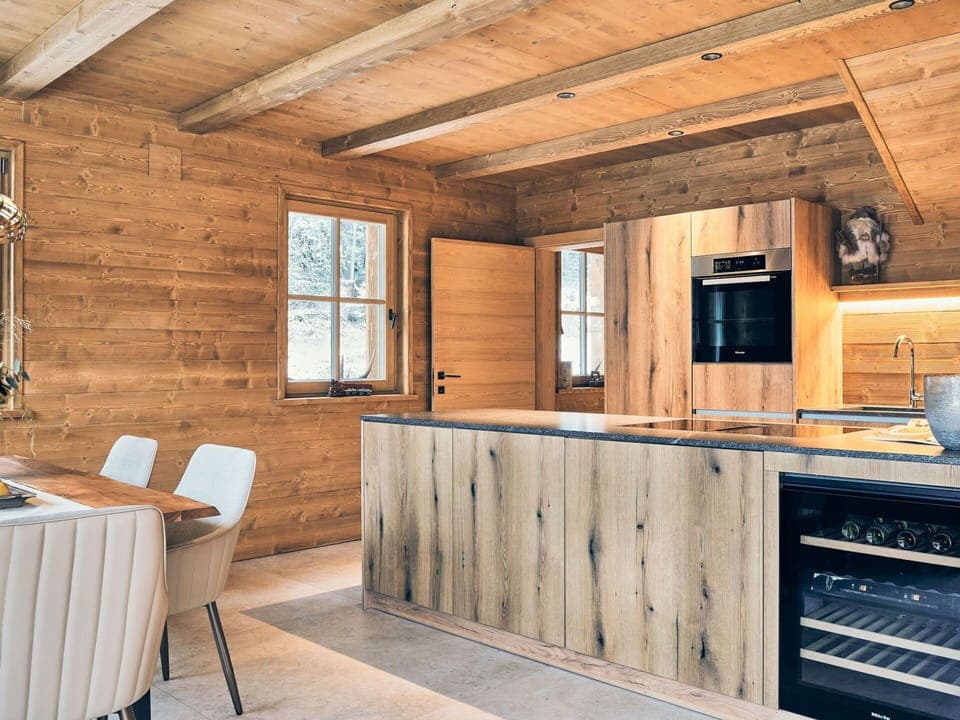 Wood, Flooring, Furniture, Interior Design, Hardwood, Floor, Kitchen, Wood Flooring, Wood Stain, Plank