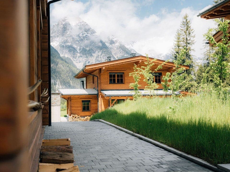 Wood, Architecture, Home, House, Mountain Range, Cottage, Hill Station, Valley, Porch, Log Cabin