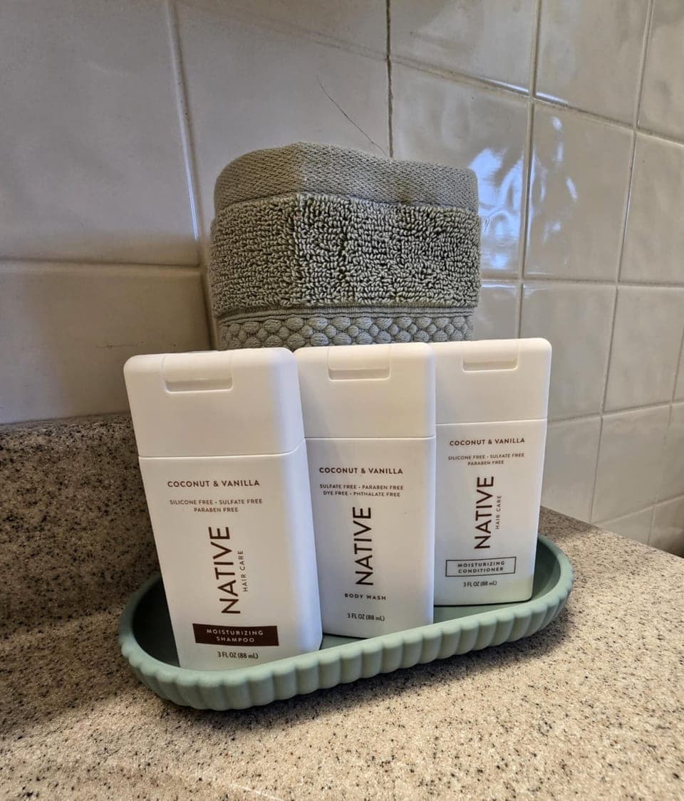 Bathroom amenities