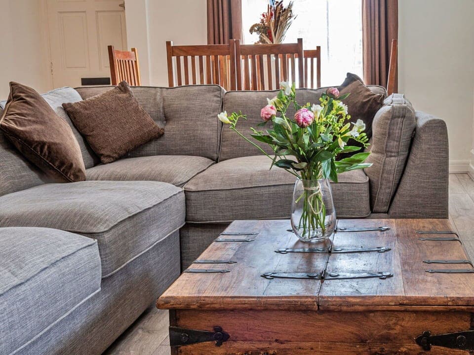 Furniture, Wood, Flooring, Couch, Floor, Interior Design, Living Room, Home, Hardwood