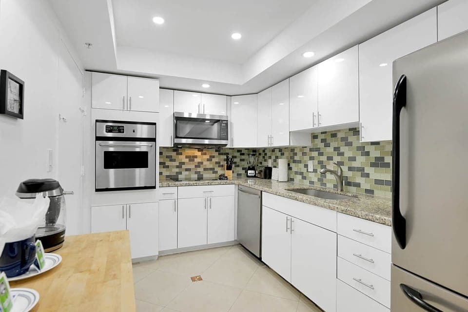 Kitchen fully equiped