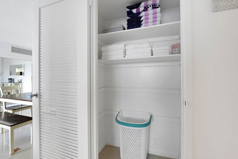 Beach towels included