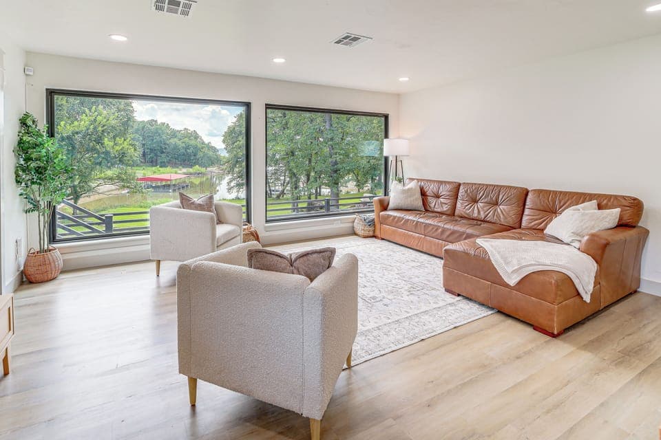 Eufaula Vacation Rental | 4BR | 2BA | Stairs Required | 1,905 Sq Ft