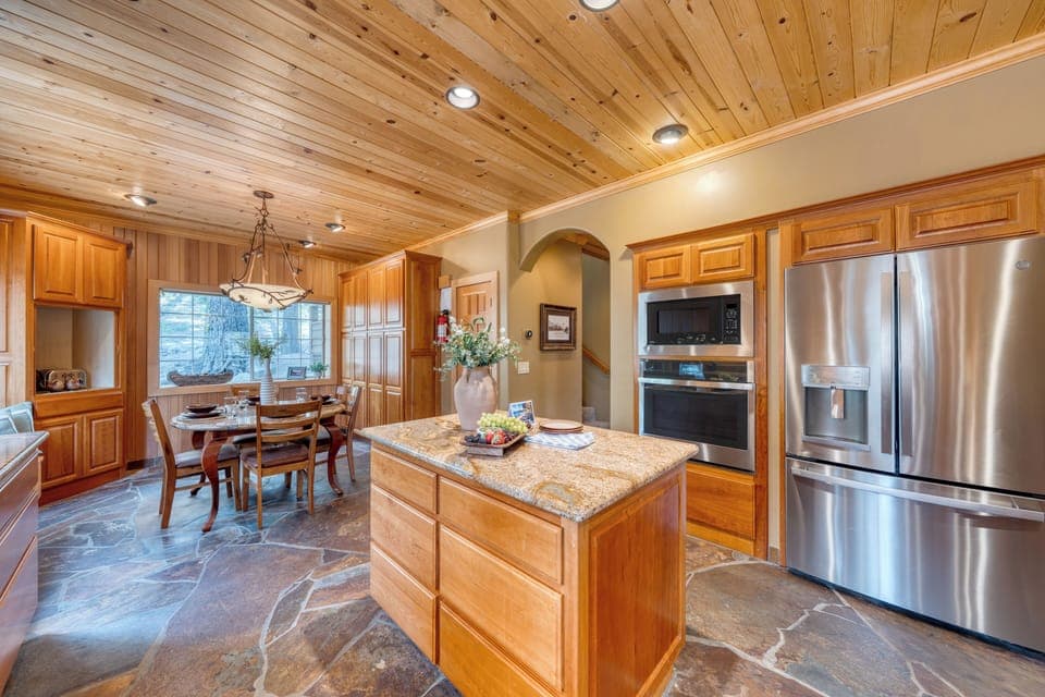 Sleek, modern kitchen