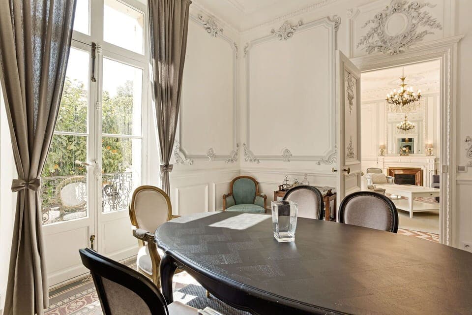 Dining Room, Living Room