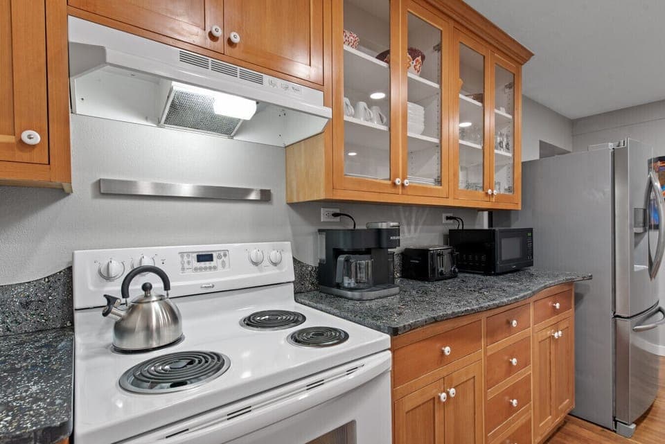Beautiful kitchen with custom countertops