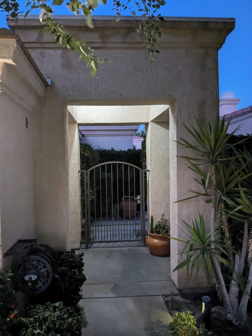 Property grounds