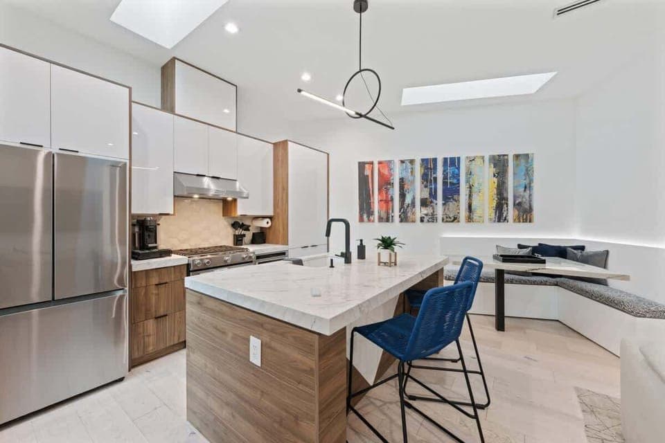 A small space that packs a big punch for your culinary needs