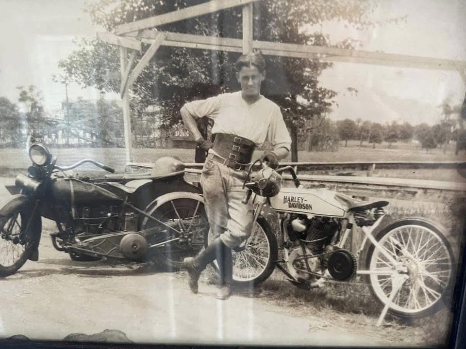 Claude Curry 7/4/1925