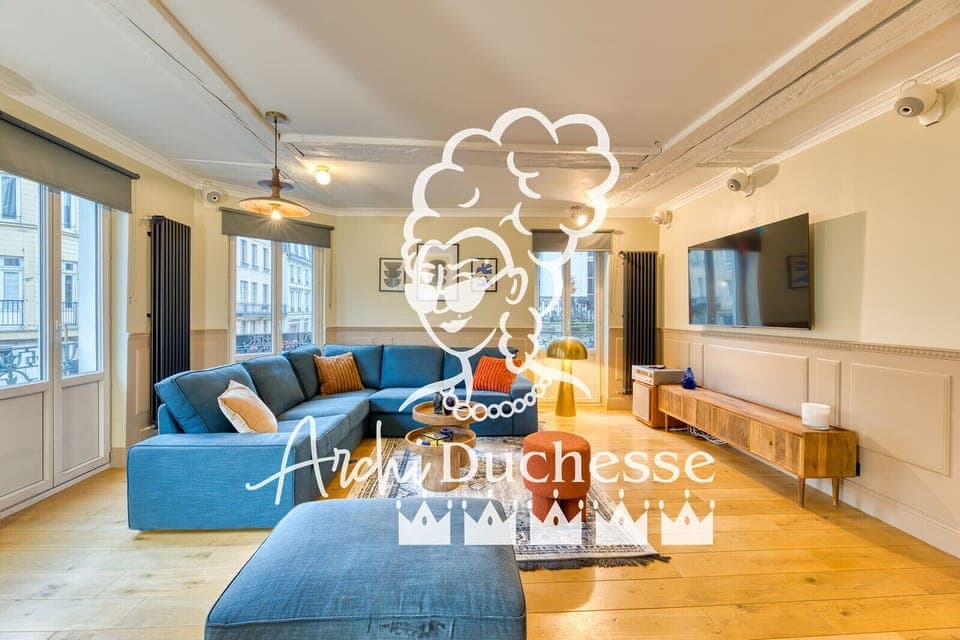 Magnifique appartement 5 couronnes au coeur de Rouen