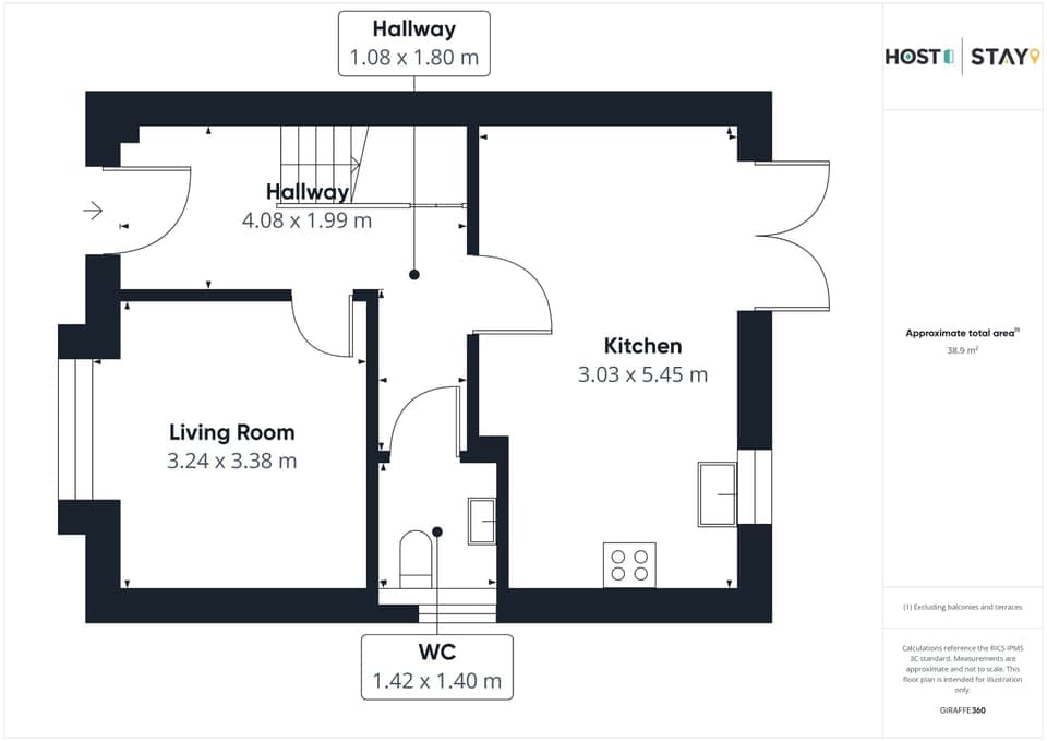 Holland Street Townhouse II, Fairfield - Host & Stay