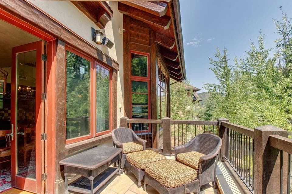Patio Village Walk at Beaver Creek