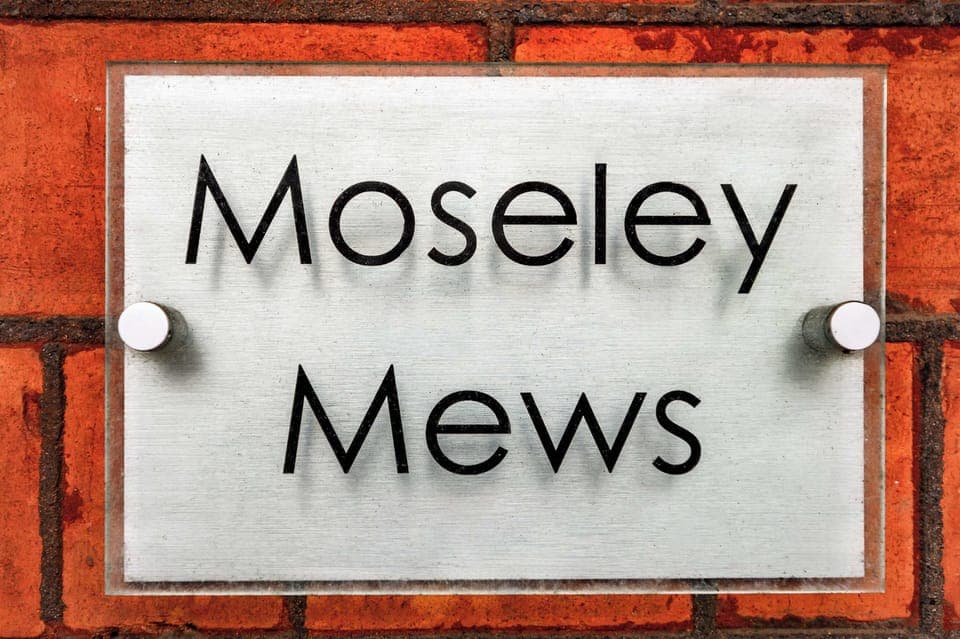 Welcome to Mosely Mews