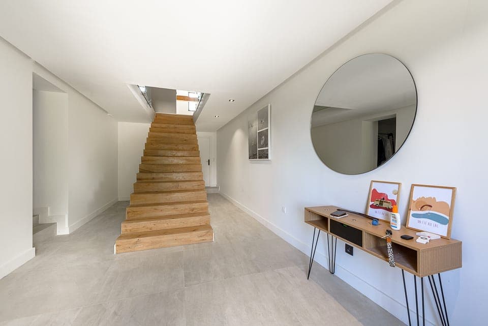 Entrance of the Villa