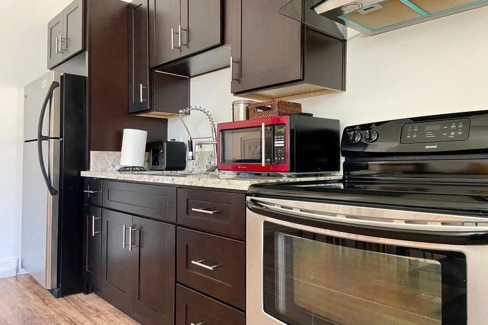 Kitchen and Livingroom together