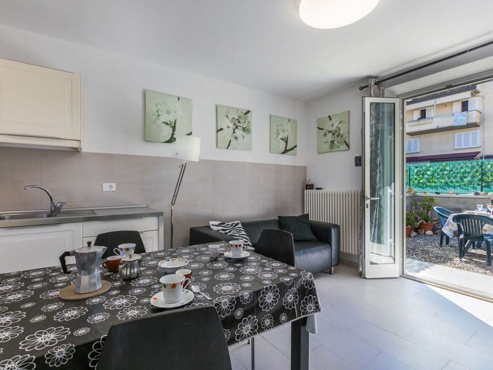 Interior Design, Furniture, Ceiling, Flooring, Floor, Room, Apartment, Chair, Kitchen & Dining Room Table, Living Room