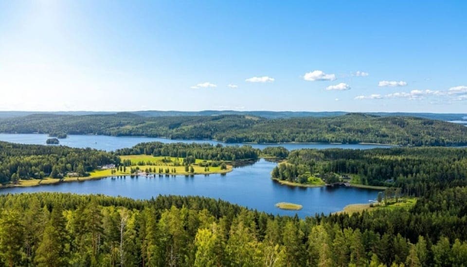 Enjoy your holiday in these calm views of Riihivuori