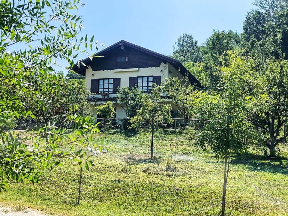 Tree, House, Home, Rural Area, Cottage, Garden, Spring, Lawn, Shade, Estate