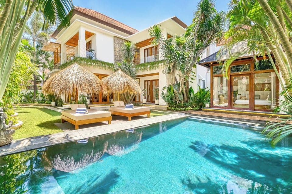 Welcome to Villa Chicago. Your tranquil retreat, where elegance meets nature's charm at every step