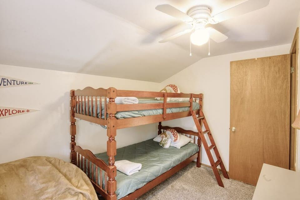 2nd floor bedroom.