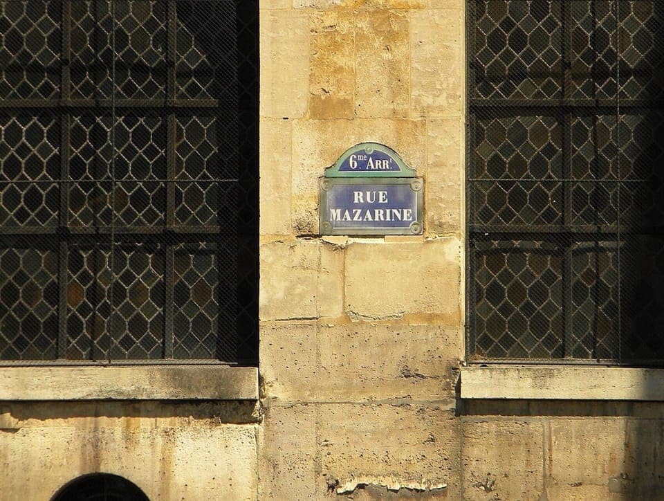 Historic Rue Mazarine—art-filled, elegant, and rich with Parisian charm