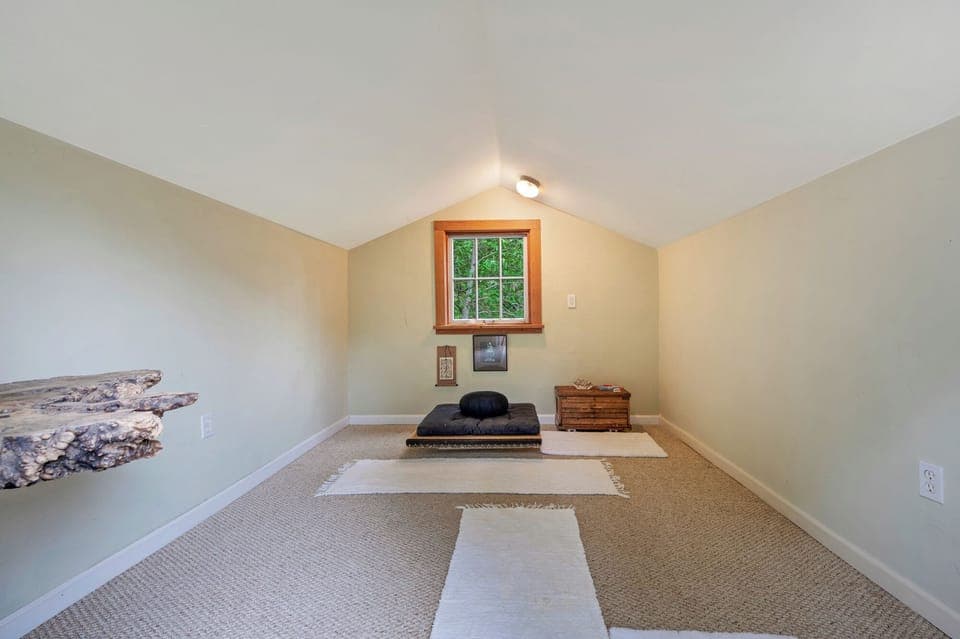 Meditation studio available upon request
