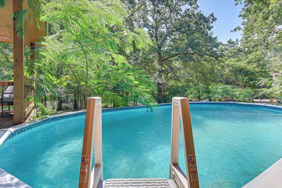 Gordonville Vacation Rental | 1BR | 2BA | Steps Required | 1,000 Sq Ft