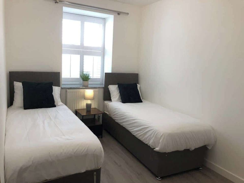 Second Bedroom Laid as Twin 