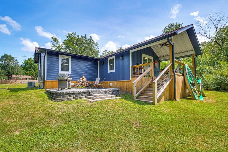 Hot Springs National Park Vacation Rental | 3BR | 2BA | 1,104 Sq Ft | Steps Req.