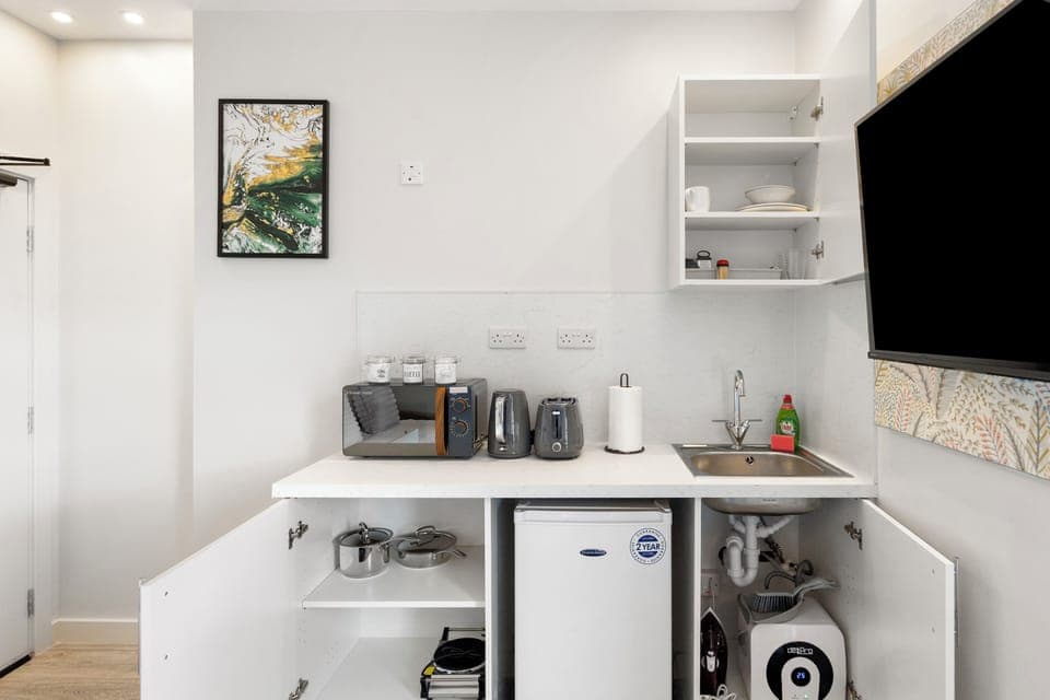 Kitchenette in detail