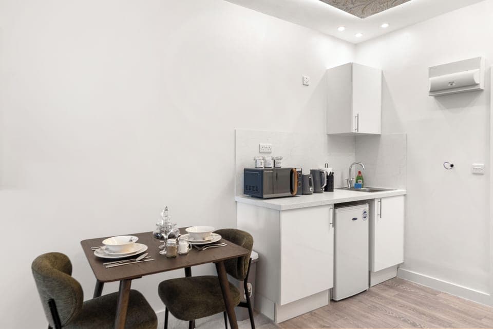 Comfortable place to eat 