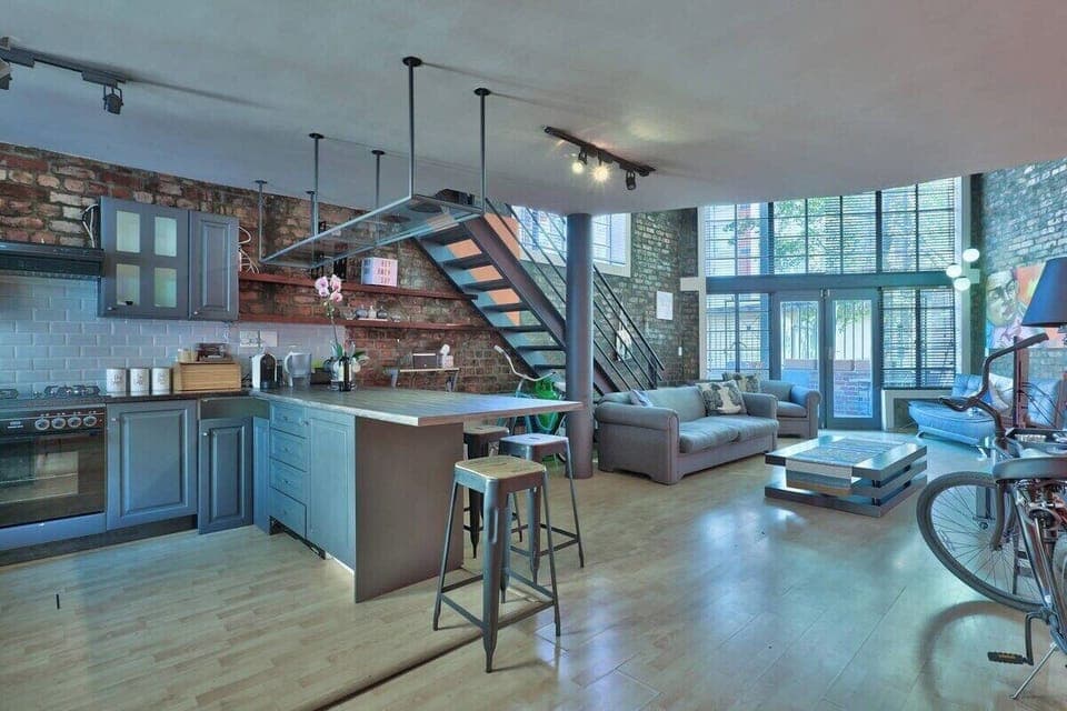 De Waterkant Loft with Pool+Bikes and Parking (5519)