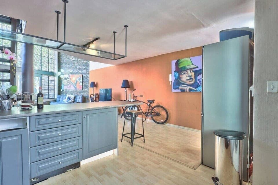 De Waterkant Loft with Pool+Bikes and Parking (5524)