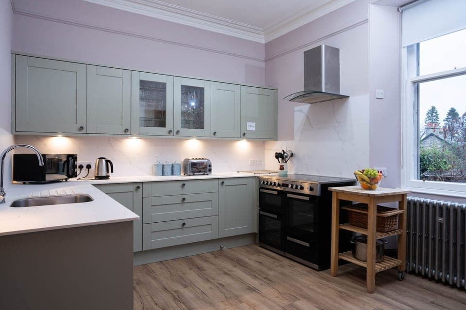 Suidhe Lodge Kitchen