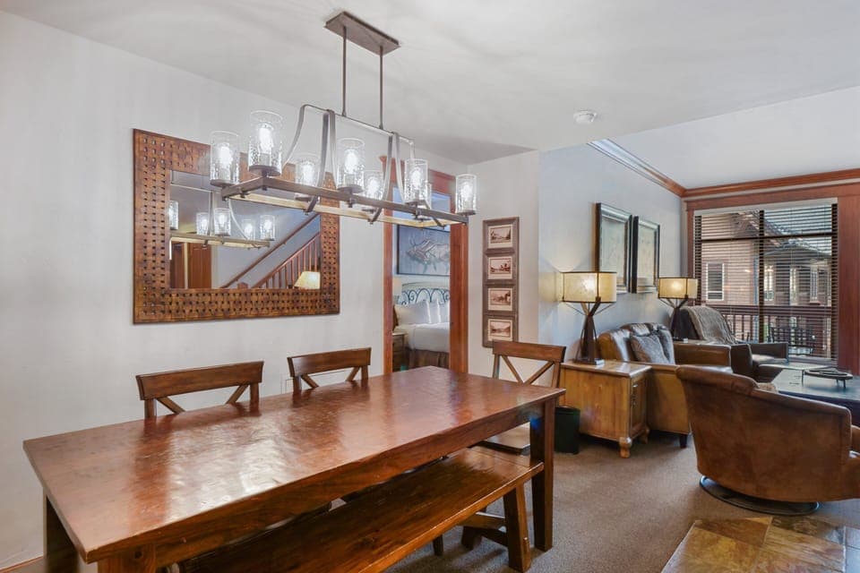 Furniture, Table, Dining Room, Dining Table, Indoors