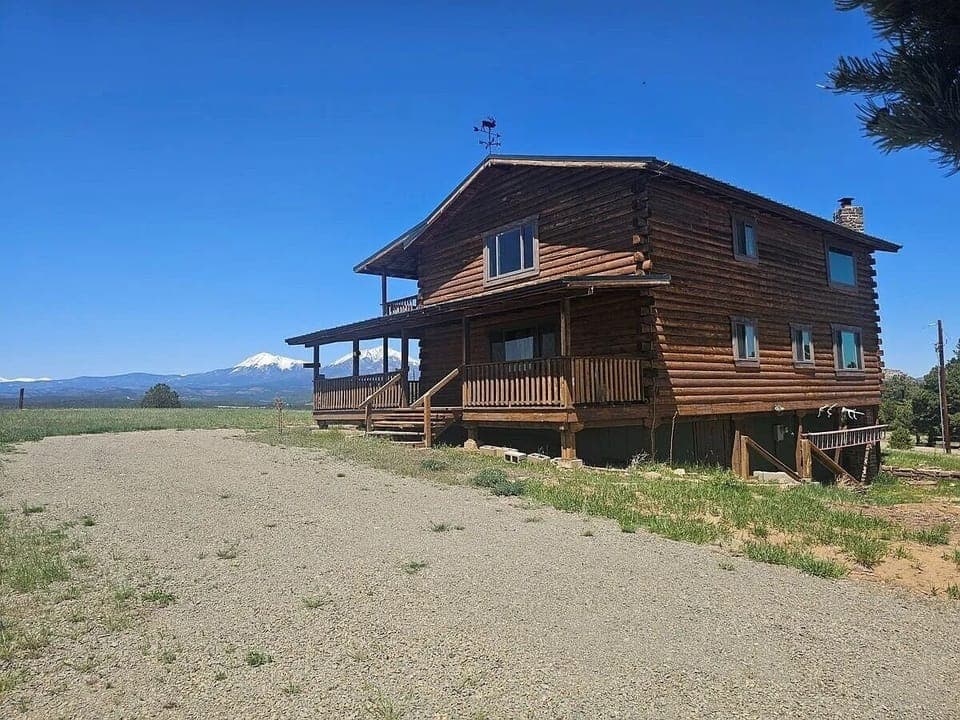 The cabin