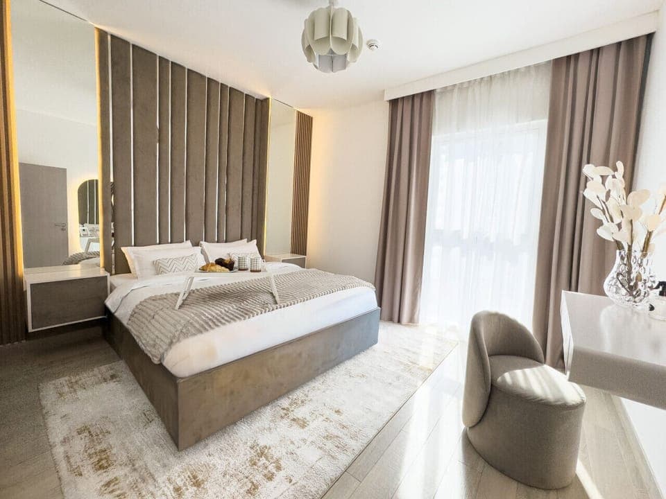 Luxury 1 bedroom apartment available on short term rental in Yas Island, Abu Dhabi, UAE