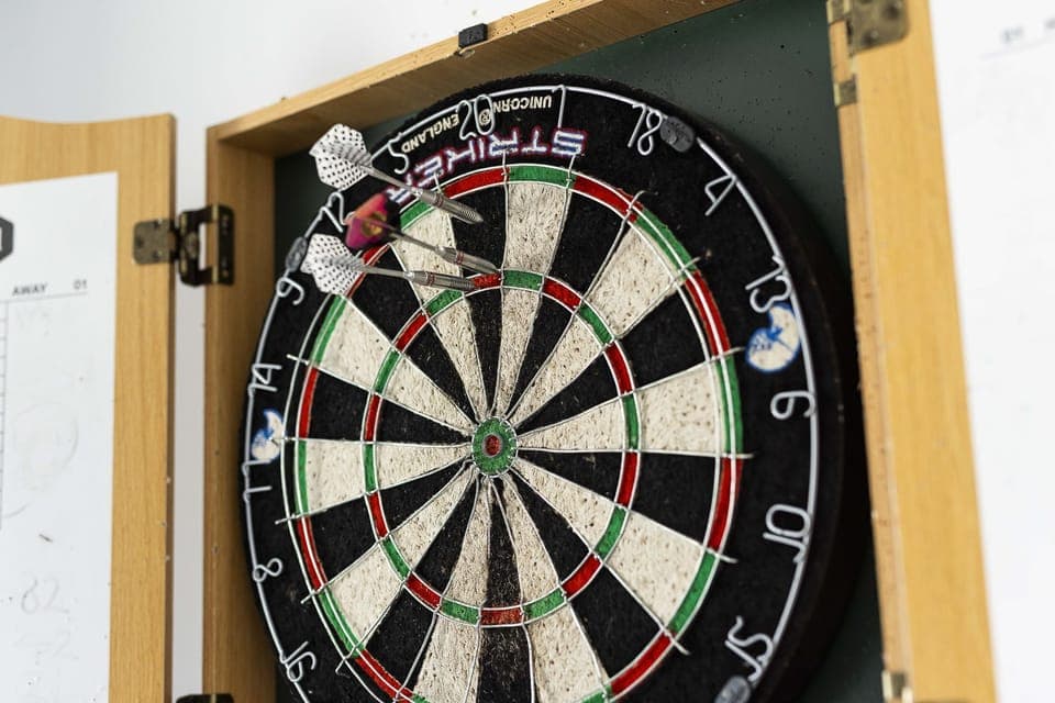 Shoot your shot with a game of darts!