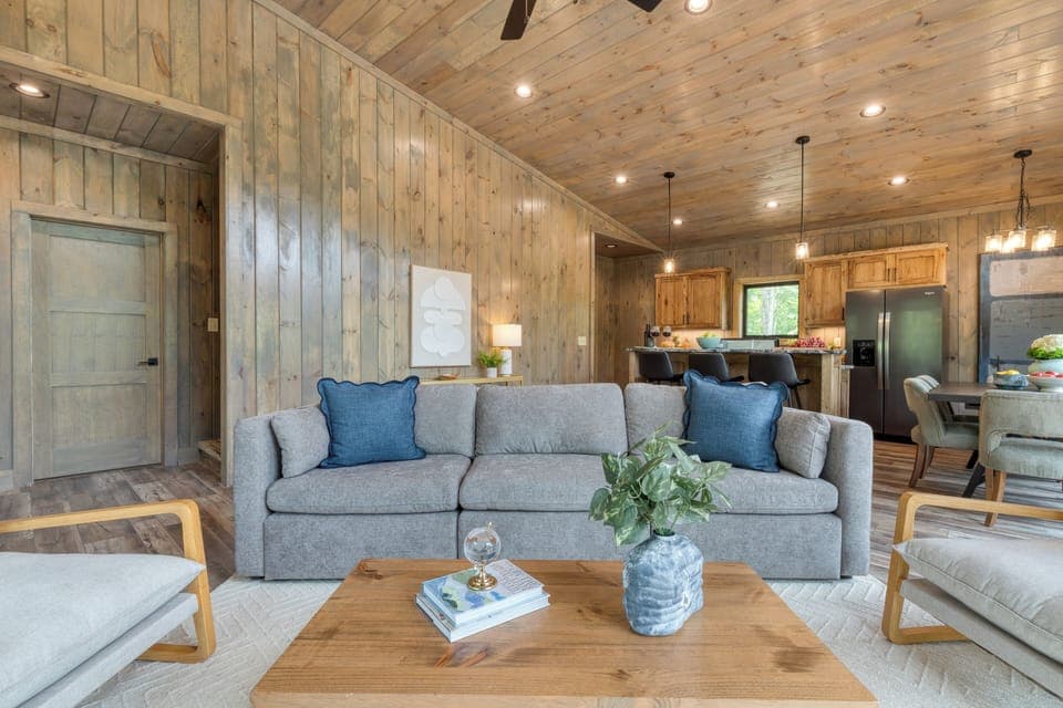 Open space layout.