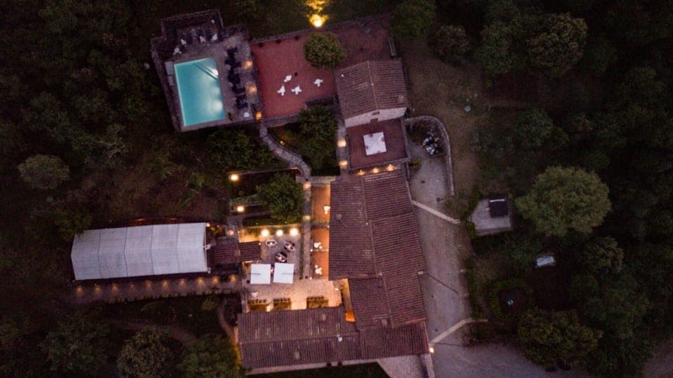 Night, Resort, Swimming Pool, Midnight, Eco Hotel, Landscape Lighting, Evening, Resort Town, Security Lighting