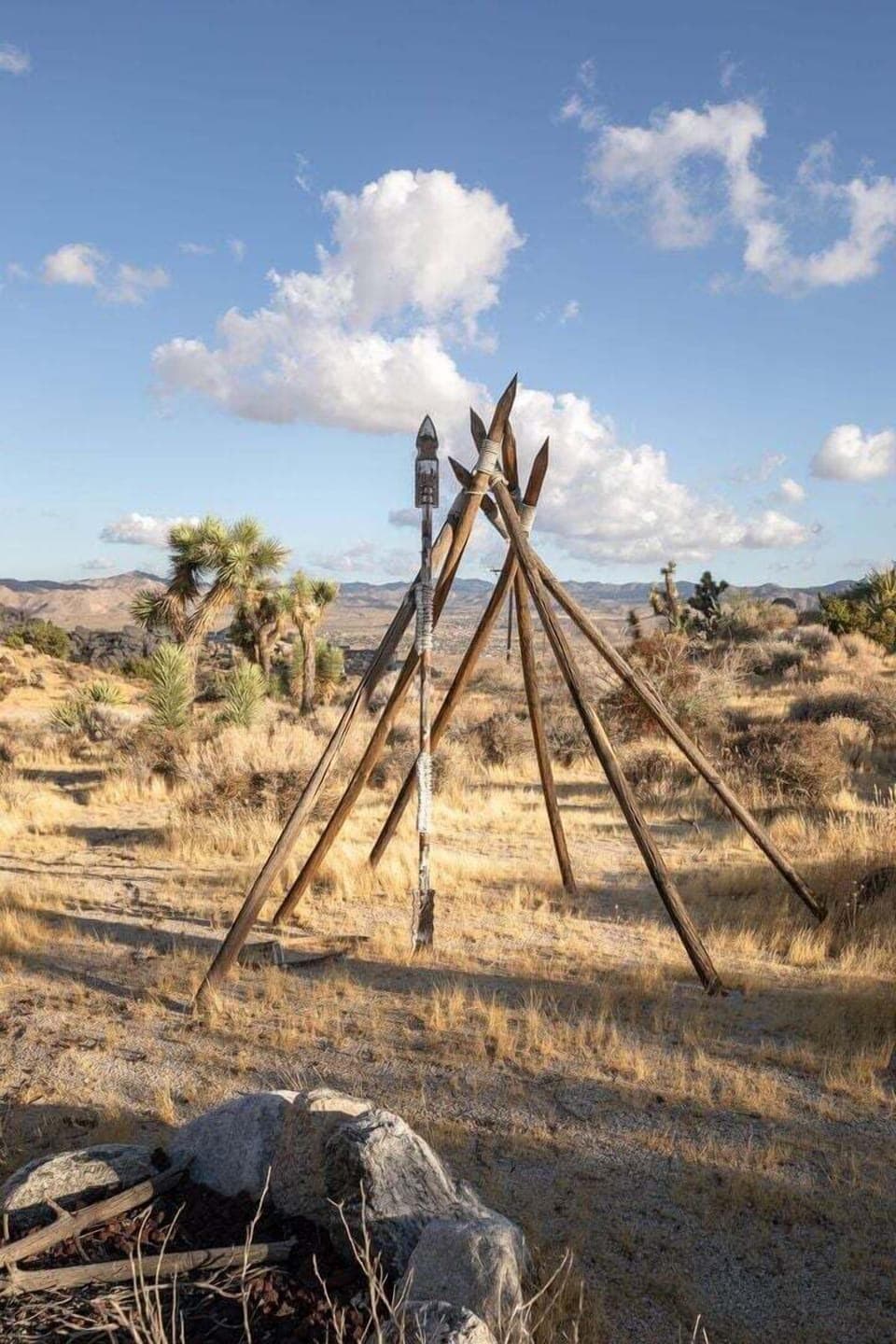 Teepee.